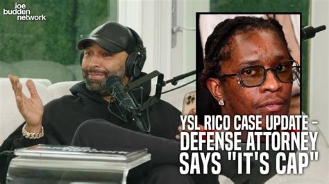 ysl lawyer says cap|ysl rico case lawyer.